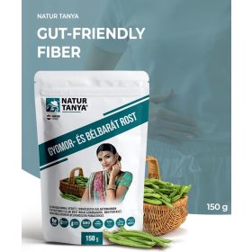   Natur Tanya® Fibre benefice pentru stomac și intestine - 150 g