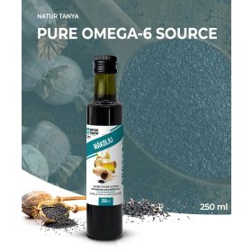 Natur Tanya® Ulei de mac – 250 ml