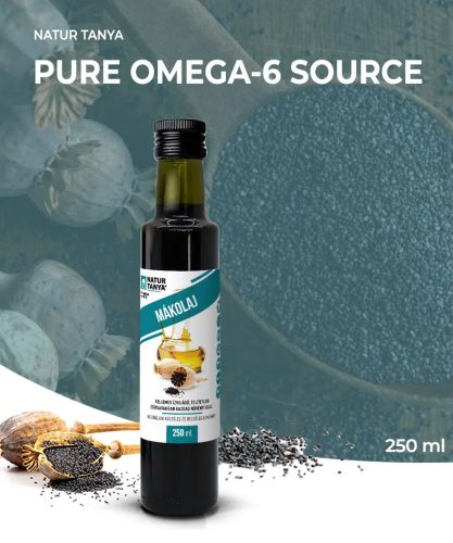 Natur Tanya® Ulei de mac – 250 ml