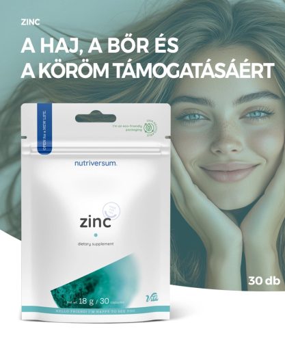 Nutriversum Zinc Capsule - 30 Capsule