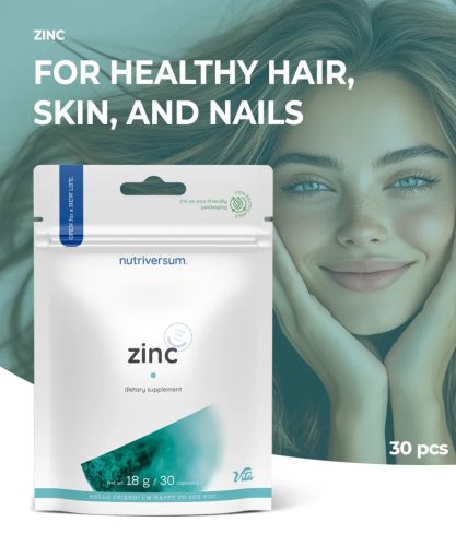 Nutriversum Zinc Capsule - 30 buc.
