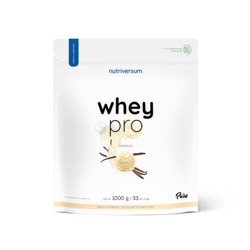 Nutriversum Whey PRO 1000 g - Vanilie