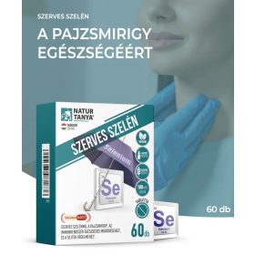 Natur Tanya® Tablete de Seleniu Organic – 60 buc.