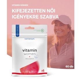 Nutriversum Multivitamine pentru femei - 60 Capsule