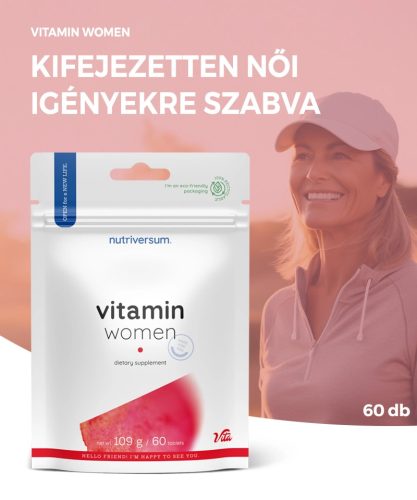 Nutriversum Multivitamine pentru femei - 60 Capsule