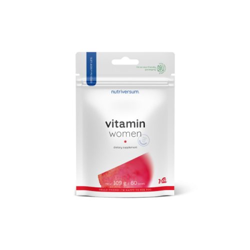 Nutriversum Multivitamine pentru femei - 60 Capsule