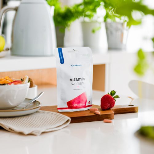 Nutriversum Multivitamine pentru femei - 60 Capsule