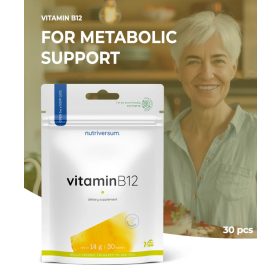Nutriversum Vtamina B12 – 30 buc.