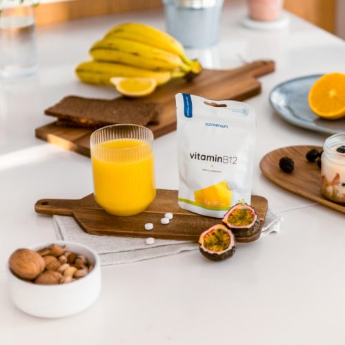 Nutriversum Vtamina B12 – 30 buc.
