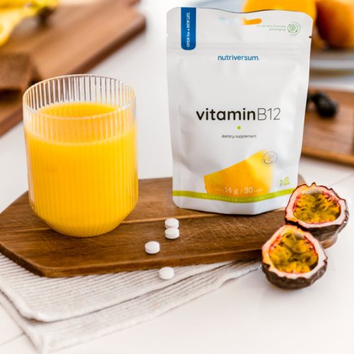 Nutriversum Vtamina B12 – 30 buc.