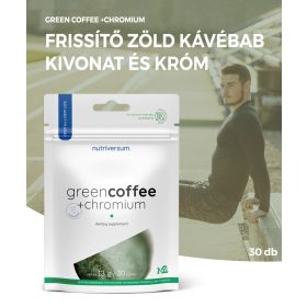 Nutriversum Green Coffee + crom 30 comprimate