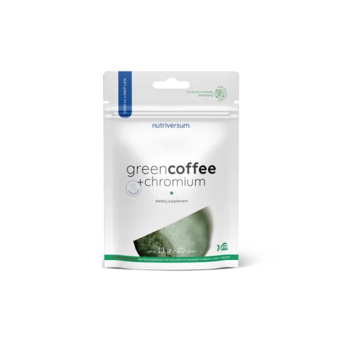 Nutriversum Green Coffee + crom 30 comprimate