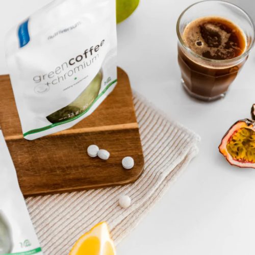 Nutriversum Green Coffee + crom 30 comprimate