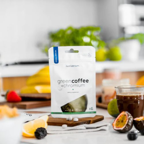 Nutriversum Green Coffee + crom 30 comprimate