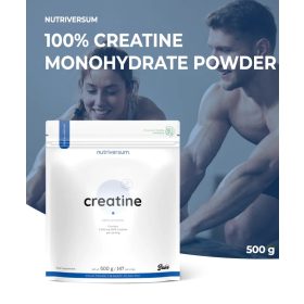Nutriversum Creatină monohidrat - 500 g