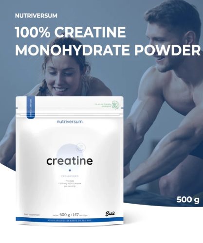 Nutriversum Creatină monohidrat - 500 g