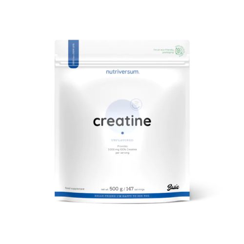 Nutriversum Creatină monohidrat - 500 g