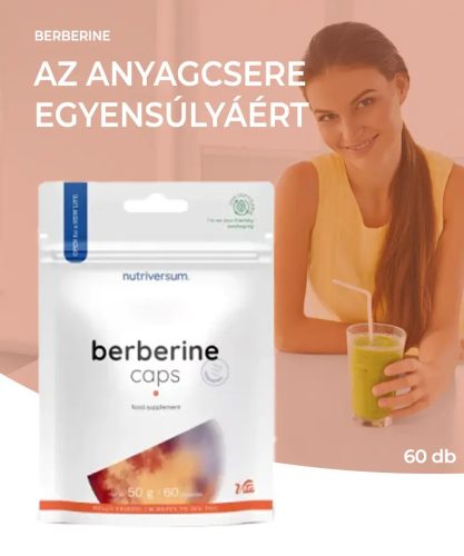 Nutriversum Berberine kapszula 60 db