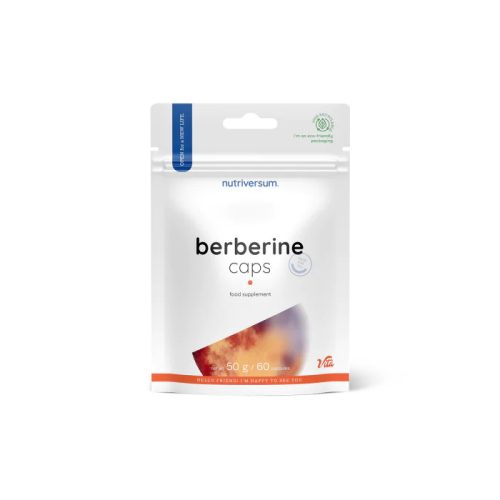 Nutriversum Berberină capsule - 60 buc.