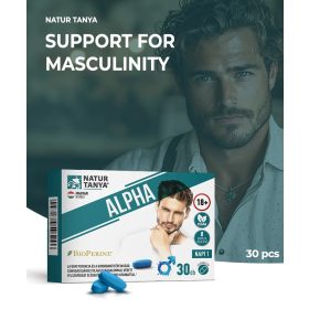   Natur Tanya® ALPHA – Pentru susținerea potenței masculine și a vitalității