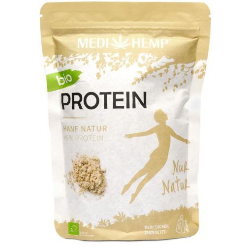 Medihemp Proteină din Cânepă Bio Naturală 330 g