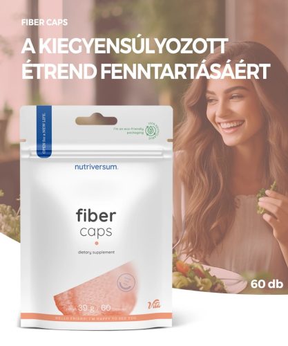 Nutriversum Fibre Capsule - 60 Capsule