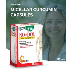 Natur Tanya Extract micelar de turmeric – 30 buc.