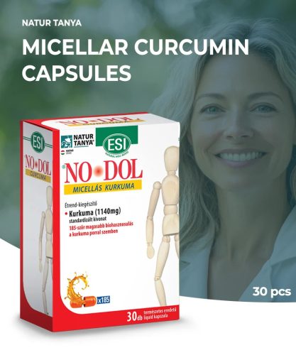 Natur Tanya Extract micelar de turmeric – 30 buc.