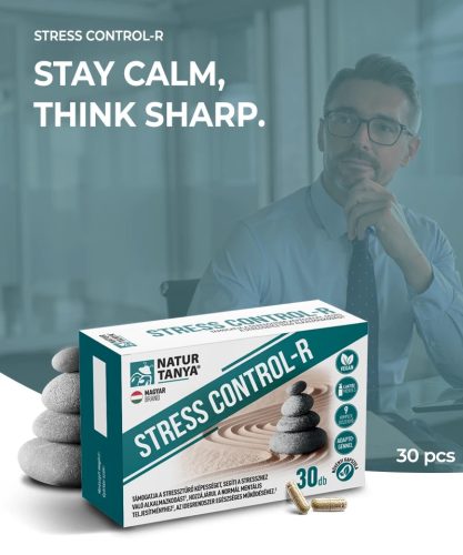 Natur Tanya® Stress Control-R - 30 capsule