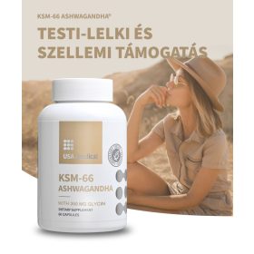 USA Medical KSM66 Ashwagandha® capsule 60 buc.