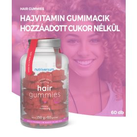 Nutriversum Păr Gummies 60 buc