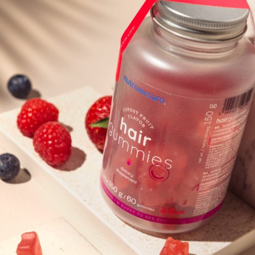 Nutriversum Păr Gummies 60 buc