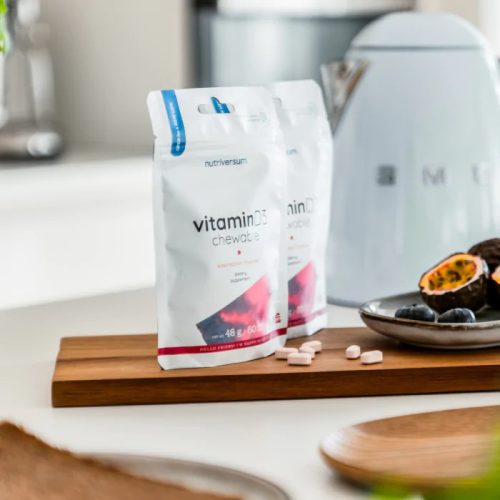 Nutriversum Vitamina D3 comprimate de mestecat - 30 capsule