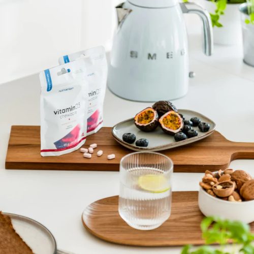 Nutriversum Vitamina D3 comprimate de mestecat - 30 capsule