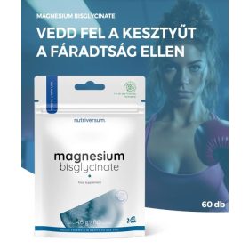 Nutriversum Magneziu Bisglicinat capsule – 60 buc.