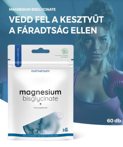 Nutriversum Magnézium Biszglicinát kapszula 60 db
