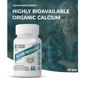 Natur Tanya® Bisglicinat de calciu 60 buc