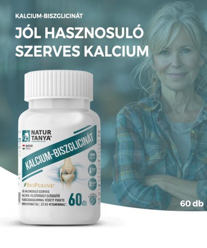 Natur Tanya® Bisglicinat de calciu 60 buc