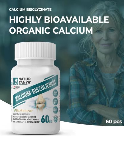 Natur Tanya® Bisglicinat de calciu 60 buc