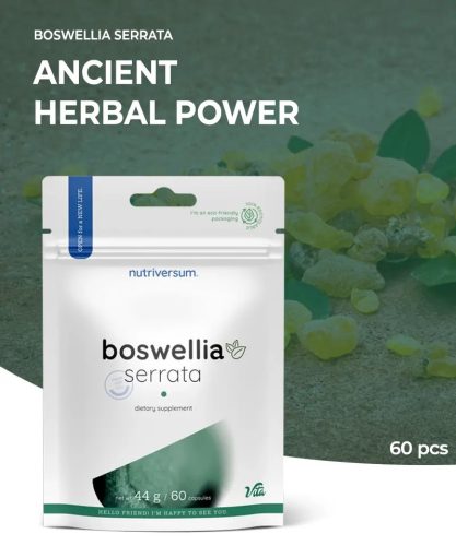 Nutriversum Capsule Boswellia Serrata – 60 buc.