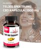 Hemp4Life Capsule cu ulei de canabis 1500 mg 30 Capsule