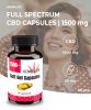 Hemp4Life Capsule din ulei de cânepă 1500 mg 30 buc