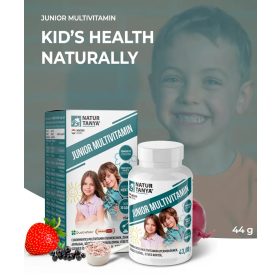 Natur Tanya® Junior Multivitamin pulbere – 30 porții