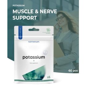 Nutriversum Potassium Capsule cu potasiu - 60 buc.