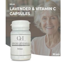   Green Medicine Medical Lavandă + Vitamina C Capsule - 30 Capsule