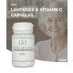 Green Medicine Medical Lavandă + Vitamina C Capsule - 30 Capsule