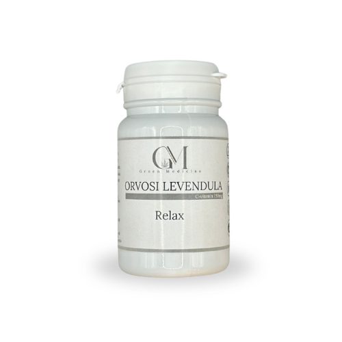 Green Medicine Medical Lavandă + Vitamina C Capsule - 30 Capsule