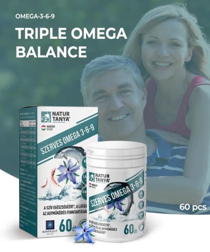 Natur Tanya® Omega-3-6-9 – 60 buc.