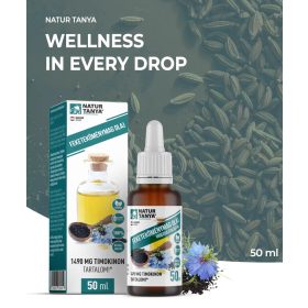 Natur Tanya® Ulei de chimen negru – 50 ml