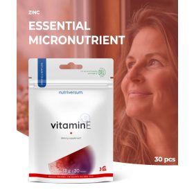 Nutriversum Vitamina E comprimate - 30 comprimate